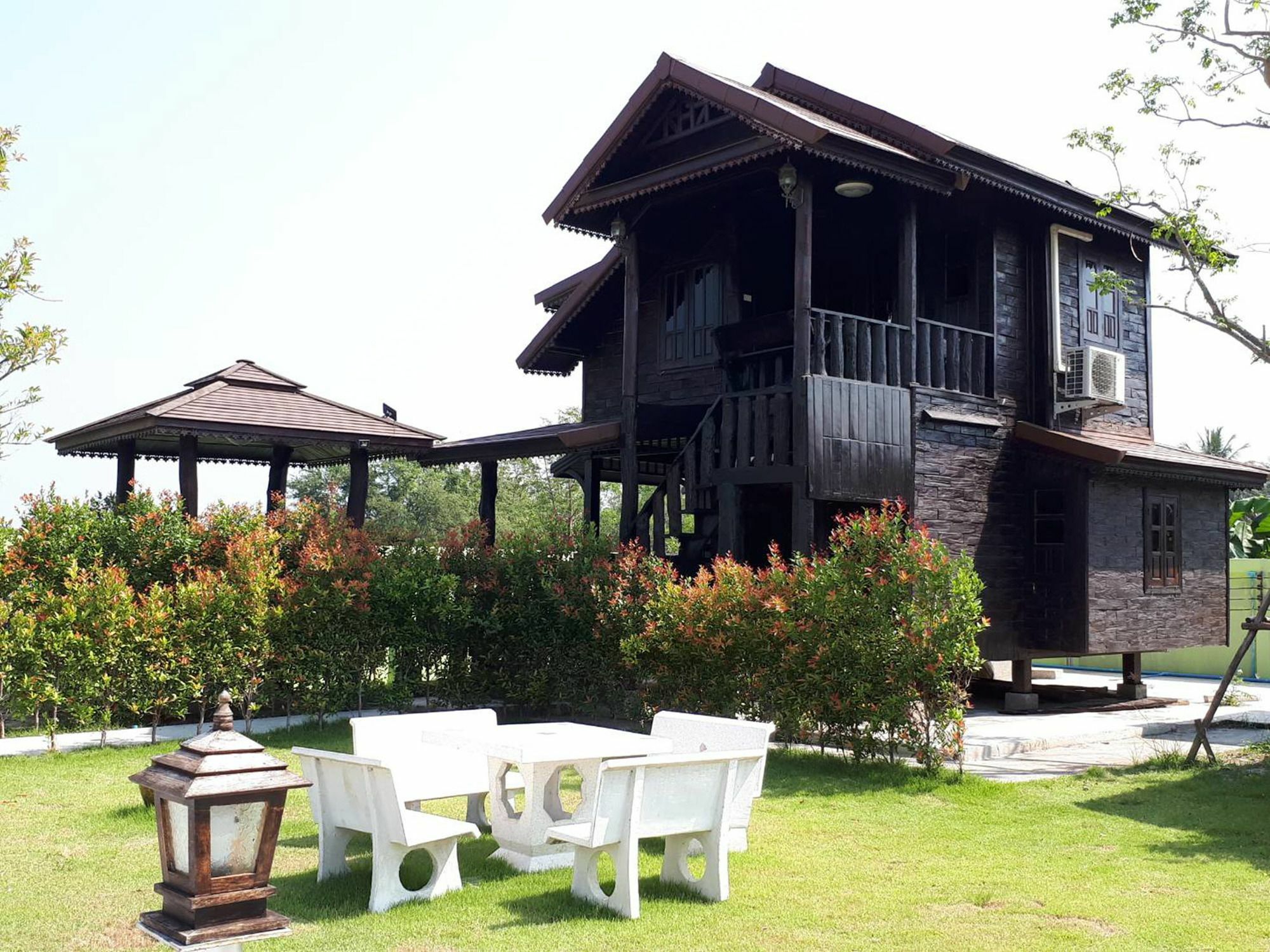 צ'ה אם Baanpakhernfah Rukkatawan Resort מראה חיצוני תמונה